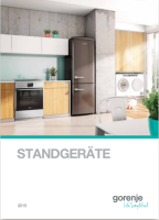 Katalog Gorenje bei Hausgeräte Outlet