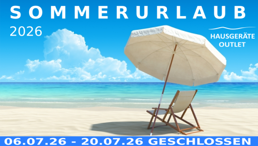 Bis 21.07.26 GESCHLOSSEN